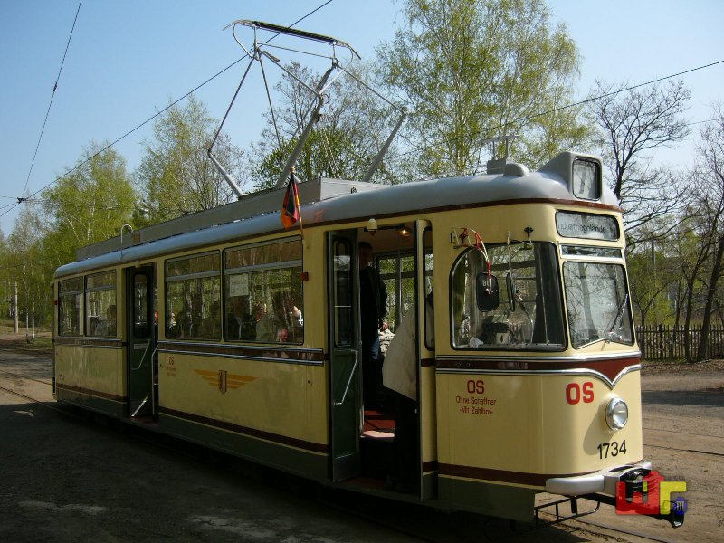 Gro&szlig;raum-Triebwagen<br>24.04.2005